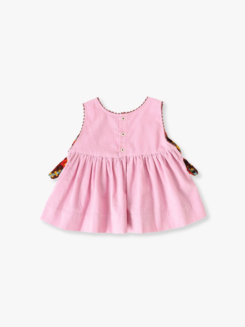 Corduroy Lottie Top (4year) 詳細画像 pink 1