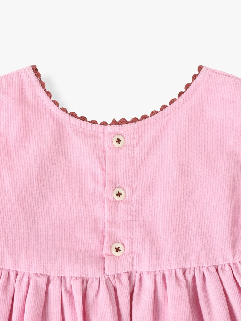 Corduroy Lottie Top (4year) 詳細画像 pink 3