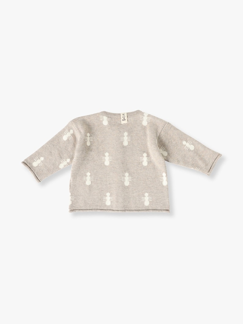 Hormigas Cardigan (6-12month) 詳細画像 beige 1