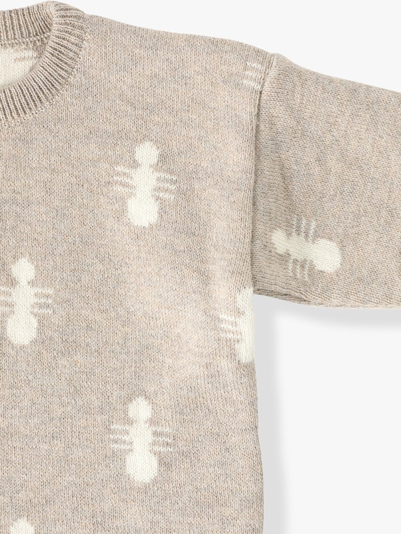 Hormigas Cardigan (6-12month) 詳細画像 beige 2