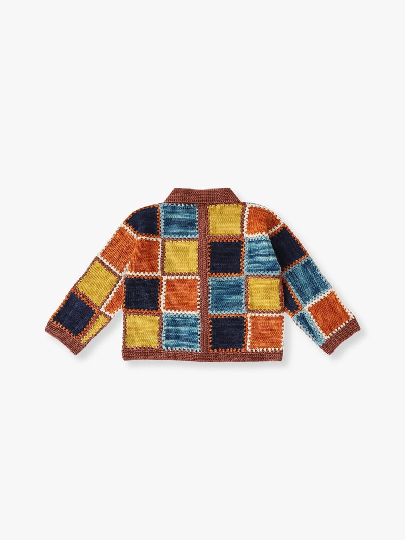 Ladder Square Cardigan (4year) 詳細画像 multi 1