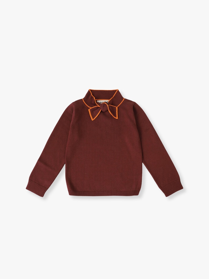 Elsa Knit Top (6year) 詳細画像 brown 1