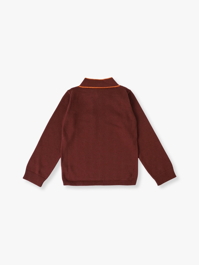 Elsa Knit Top (8year) 詳細画像 brown 1