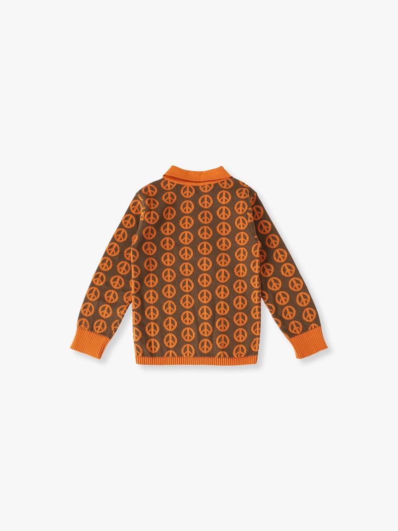 Ari Knit Top (4year) 詳細画像 orange 1