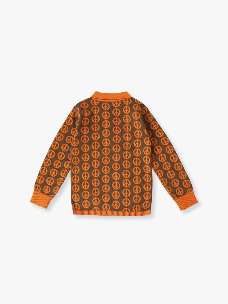 Ari Knit Top (6year) 詳細画像 orange 1