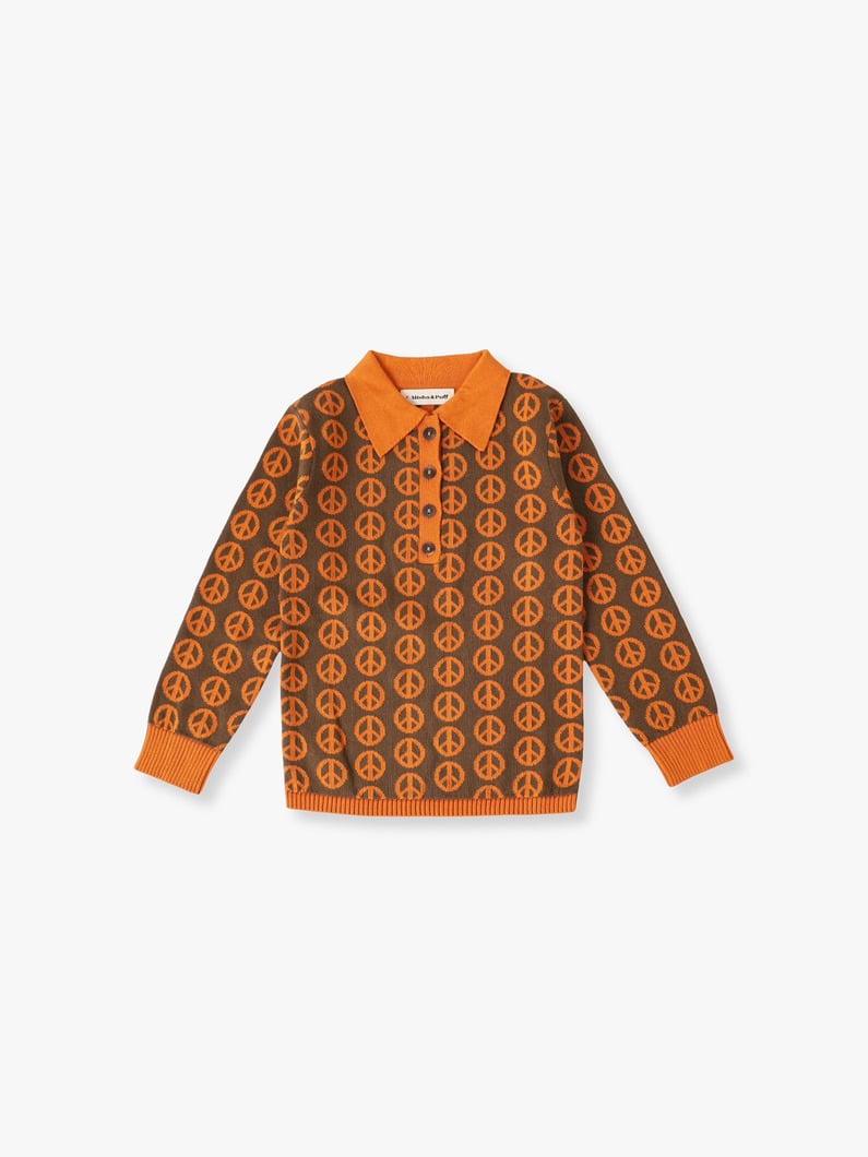 Ari Knit Top (6year) 詳細画像 orange 1