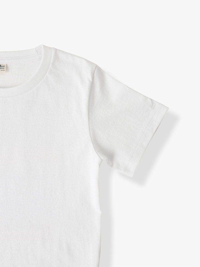 Sunray Tee (white/pink/85-130cm) 詳細画像 white 2