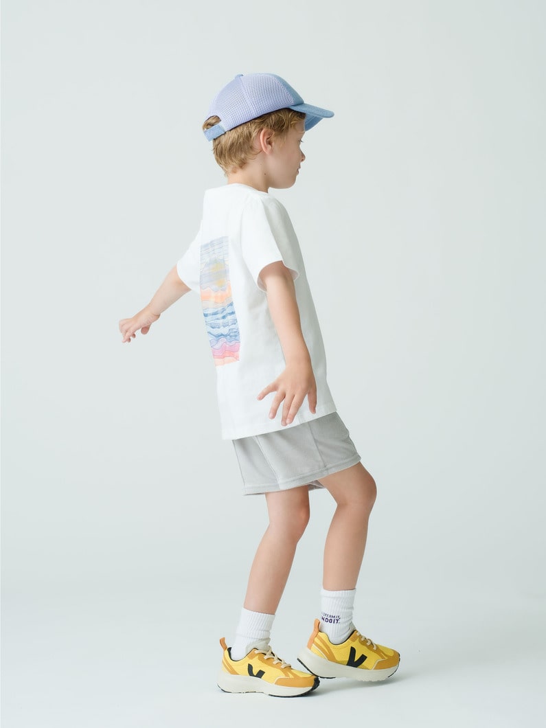 Sunray Tee (white/pink/85-130cm) 詳細画像 white 4