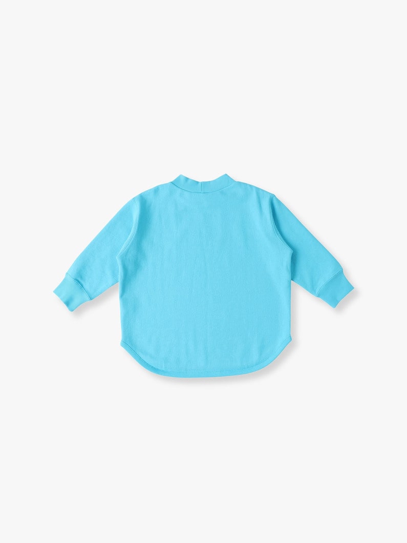 High Neck Pullover (turquoise/mint/100-150cm) 詳細画像 mint 1