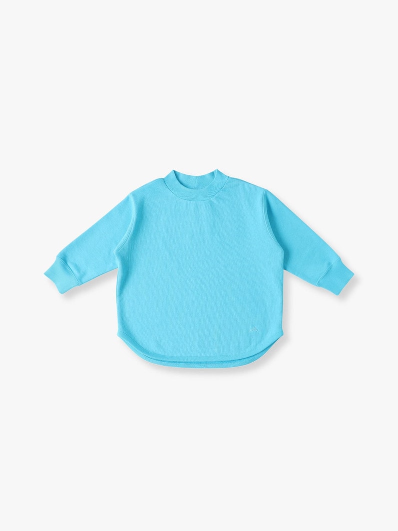 High Neck Pullover (turquoise/mint/100-150cm) 詳細画像 turquoise 6