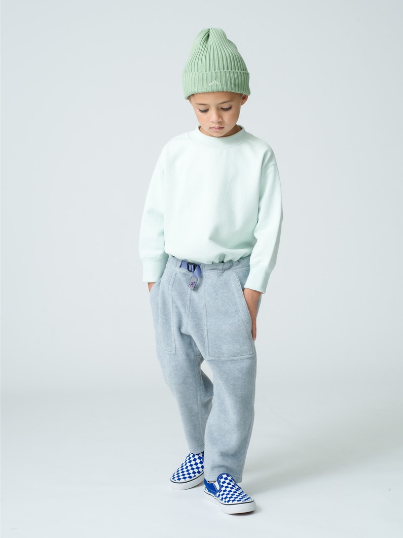 High Neck Pullover (turquoise/mint/100-150cm) 詳細画像 mint 2