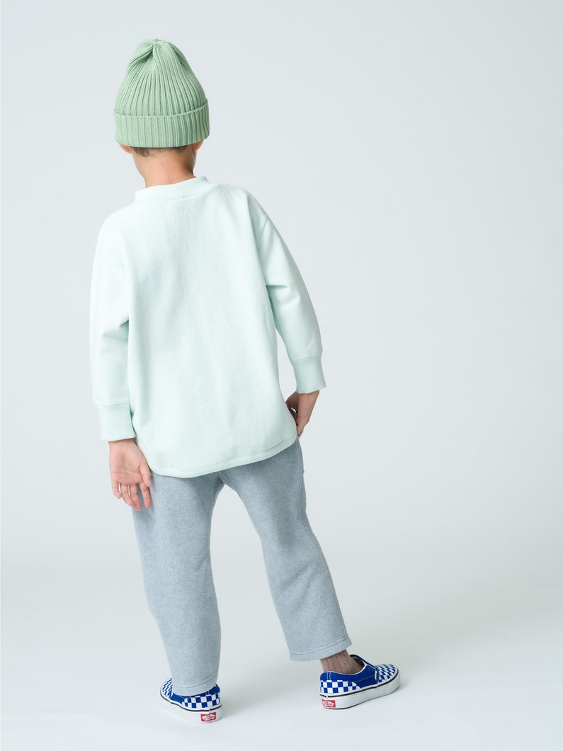 High Neck Pullover (turquoise/mint/100-150cm) 詳細画像 mint 4