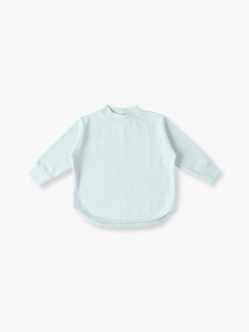 High Neck Pullover (turquoise/mint/100-150cm) 詳細画像 mint 5