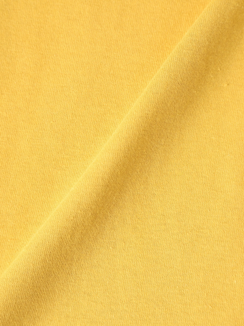 Mock Neck Long Sleeve Tee (100-120cm) 詳細画像 mustard 3