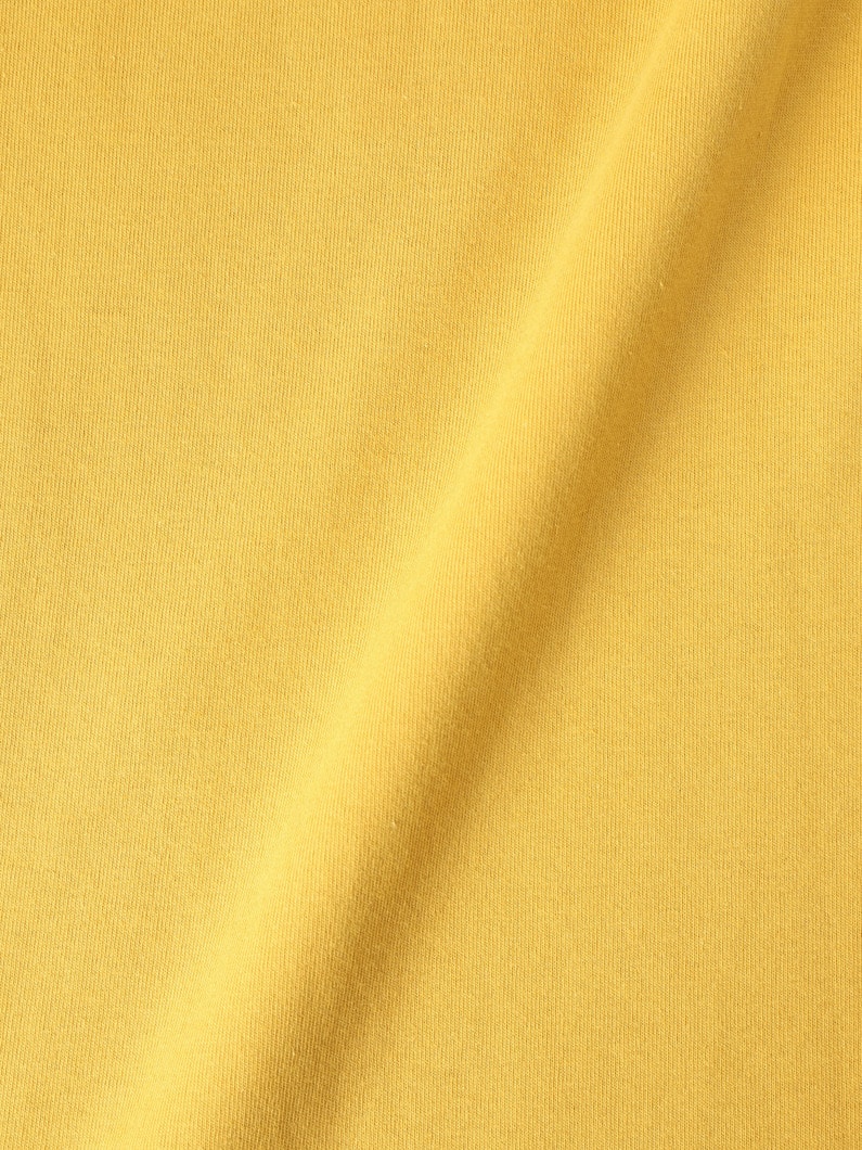 Mock Neck Long Sleeve Tee (130-140cm) 詳細画像 mustard 3