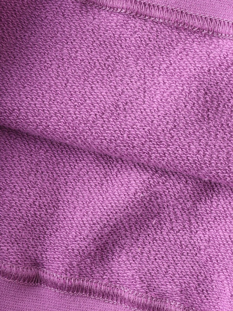 Organic Cotton Soft Terry Potater Pullover (85-125cm) | スウェット 詳細画像 purple 3