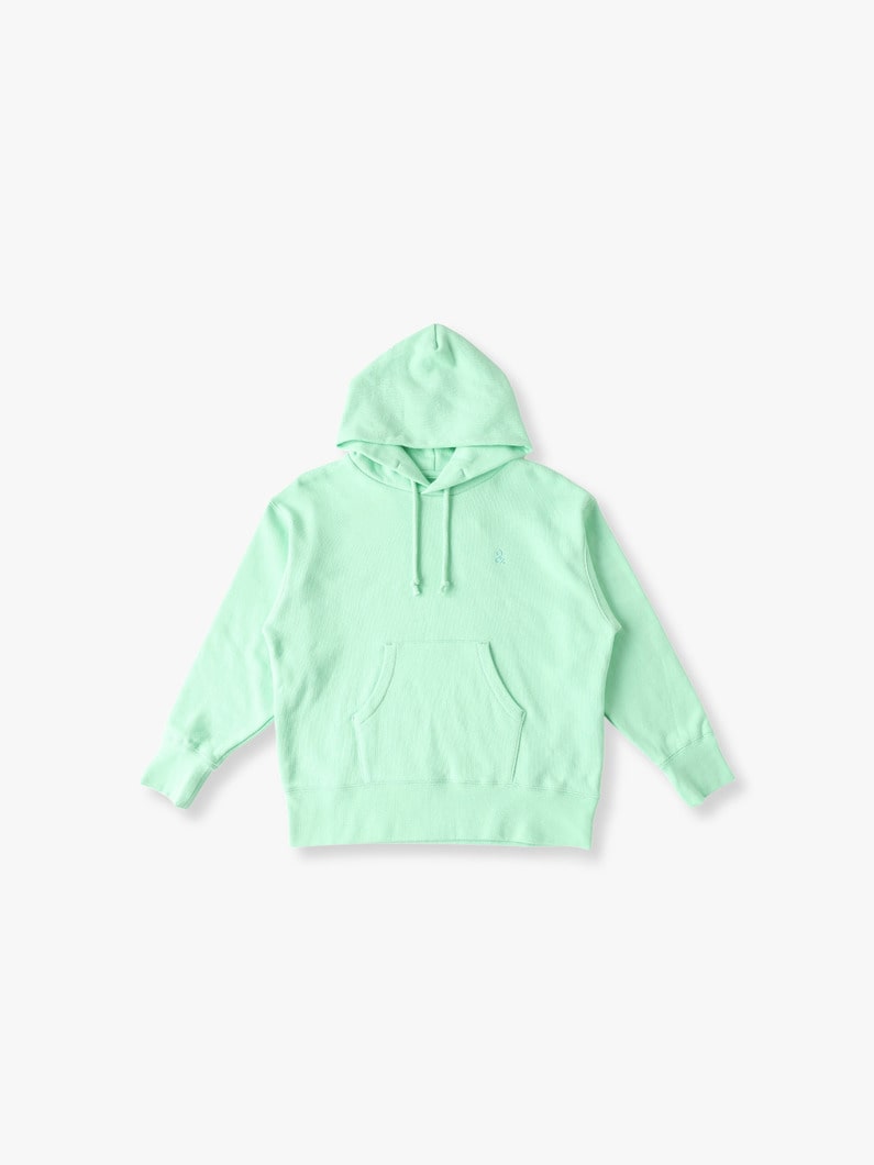 Organic Cotton Soft Terry Hoodie (100-135cm) | スウェット 詳細画像 mint 1