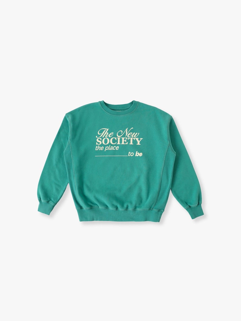 Princeton Sweat Shirt (4-8year) 詳細画像 green 1