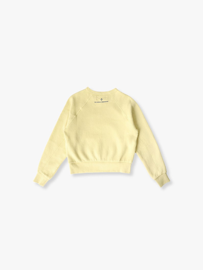 Holidays Sweat Shirt (4-10year) 詳細画像 yellow 1