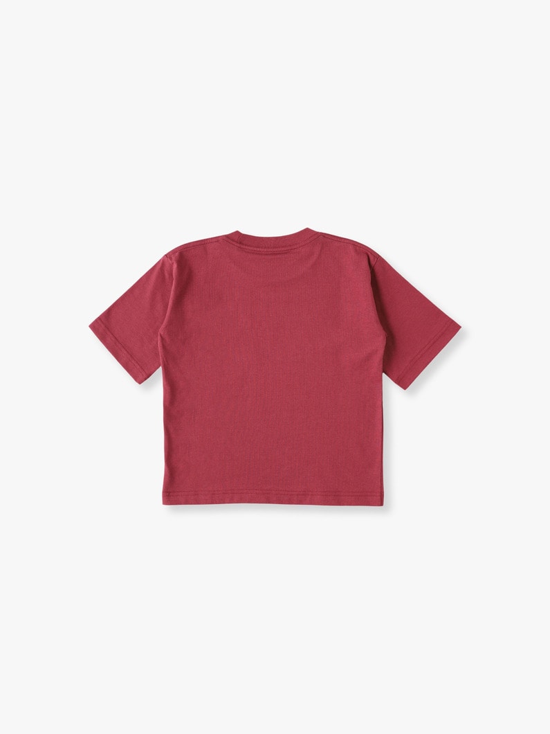 Jonas Tee (burgundy/green/85-130cm) 詳細画像 burgundy 1