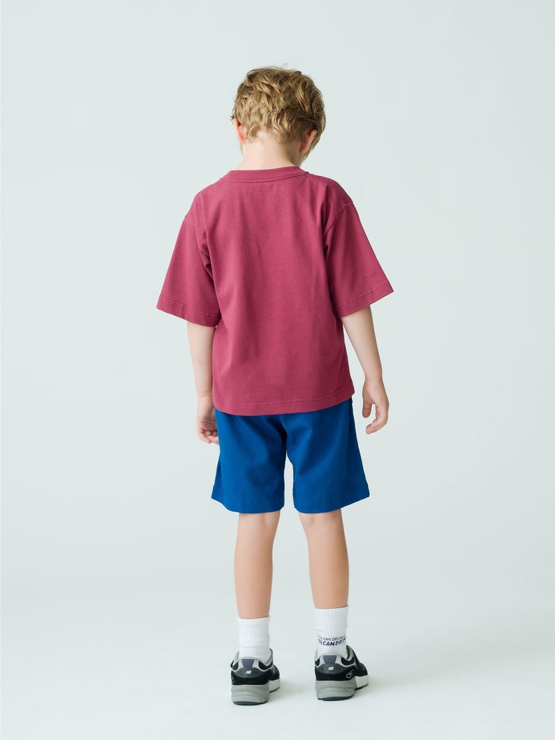 Jonas Tee (burgundy/green/85-130cm) 詳細画像 burgundy 4