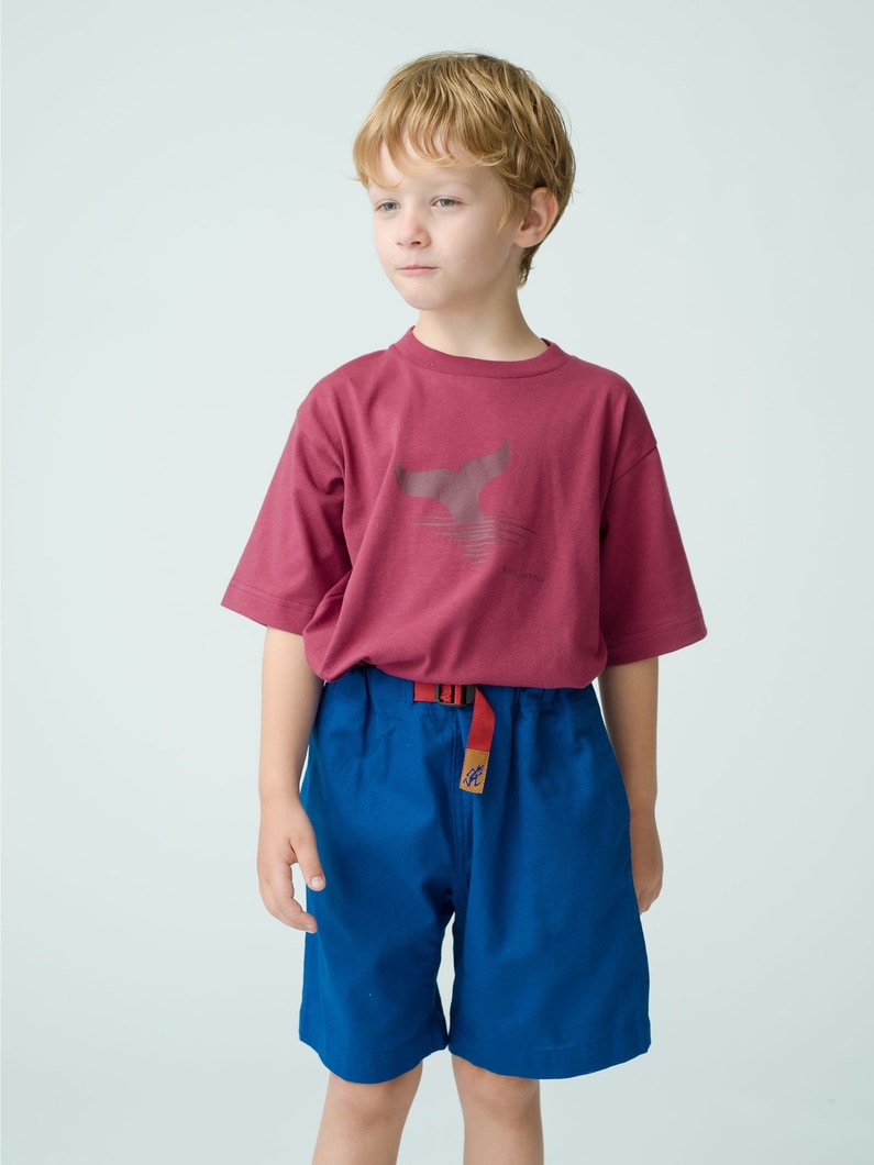 Jonas Tee (burgundy/green/85-130cm) 詳細画像 burgundy 5