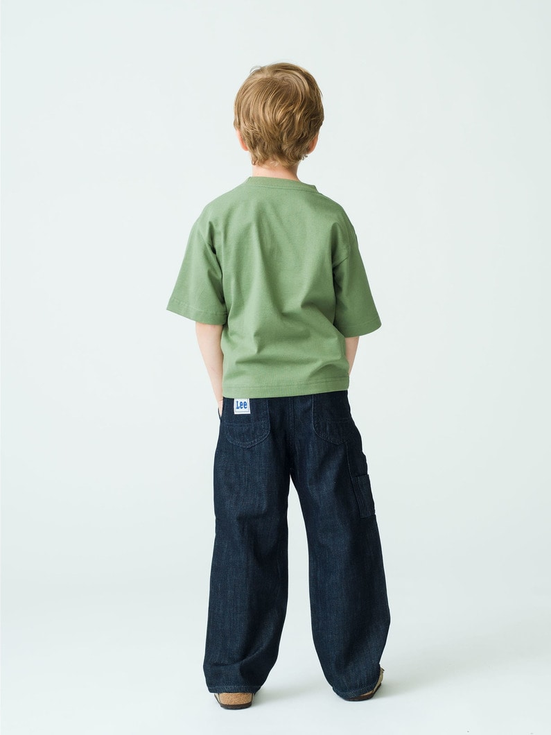 Jonas Tee (burgundy/green/85-130cm) 詳細画像 green 5