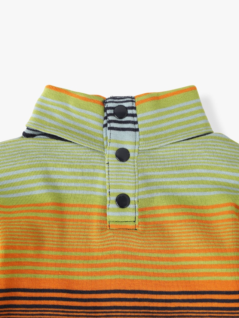 Sunset Striped Turtle Neck Top (6-24month) 詳細画像 multi 3