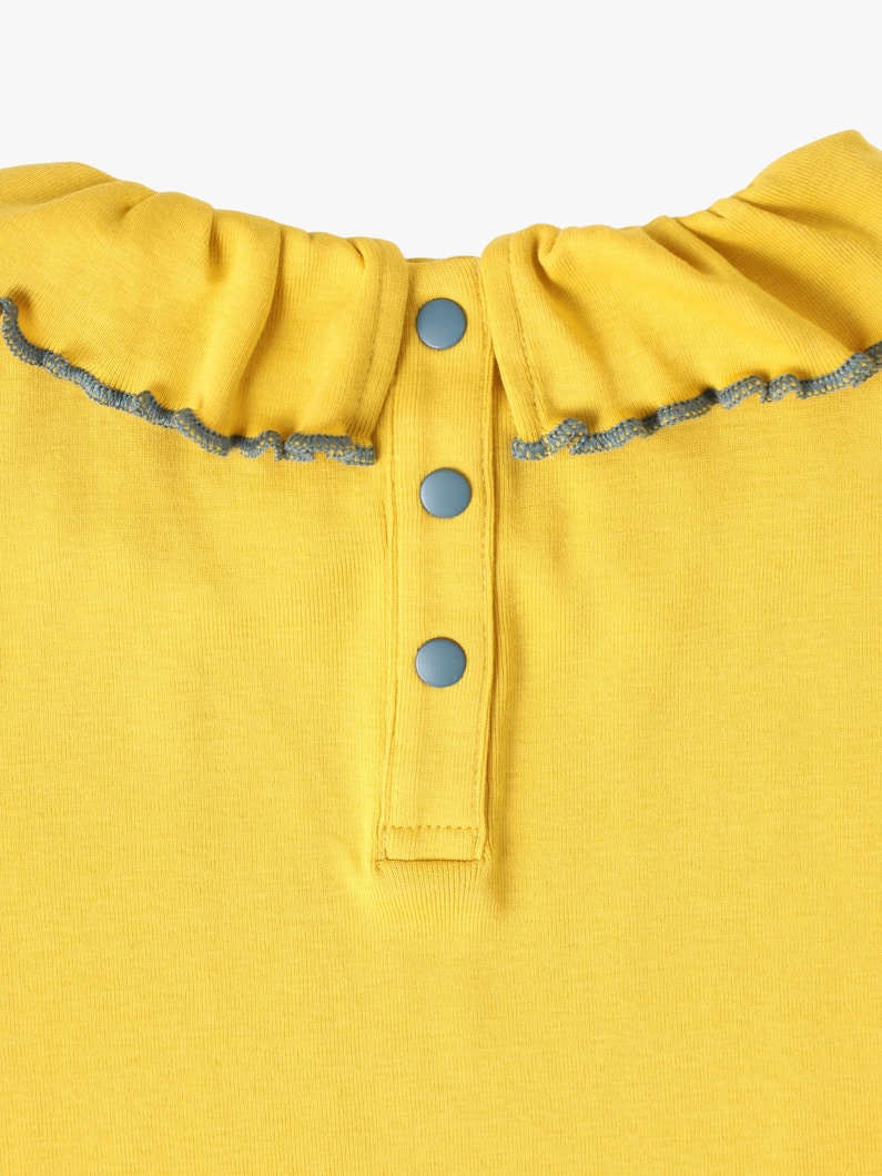 Paloma Top (mustard/light pink/2-8year) 詳細画像 mustard 3