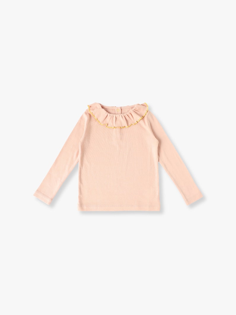 Paloma Top (mustard/light pink/2-8year) 詳細画像 light pink