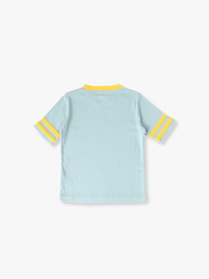 Rec Tee (light blue/dark green/green/red/4-8year) 詳細画像 red 1