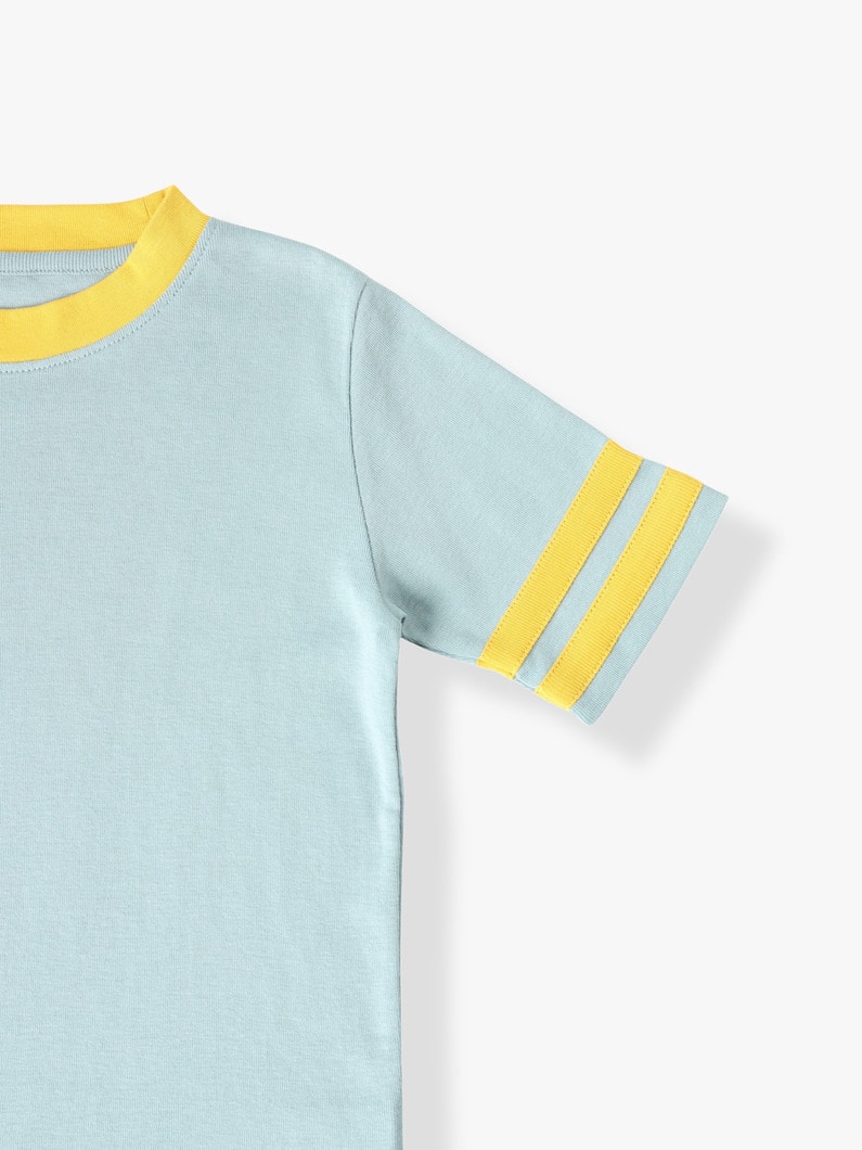 Rec Tee (light blue/dark green/green/red/4-8year) 詳細画像 light blue 2