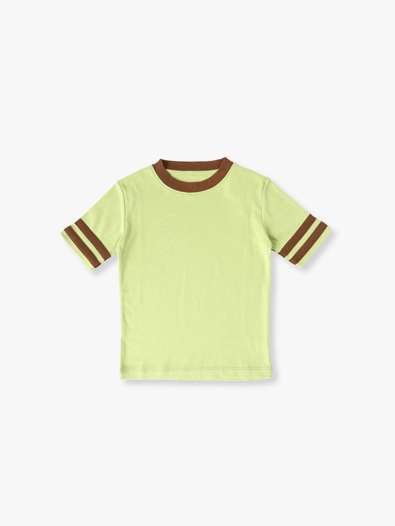 Rec Tee (light blue/dark green/green/red/4-8year) 詳細画像 green 1