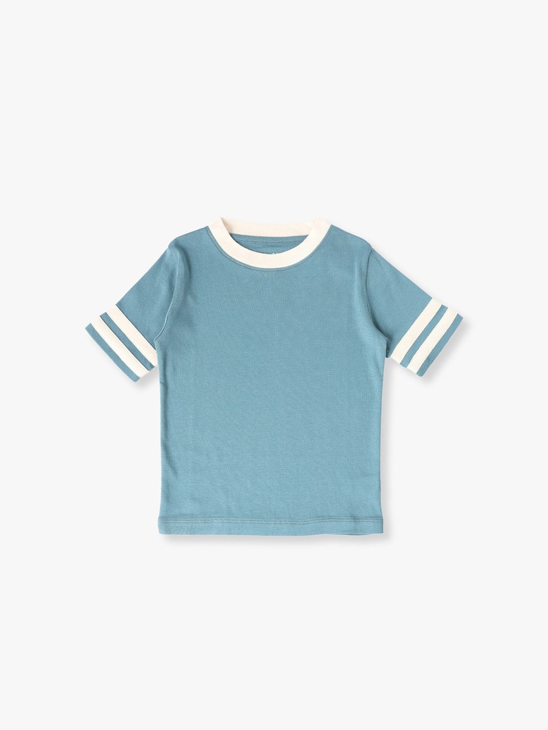 Rec Tee (light blue/dark green/green/red/4-8year) 詳細画像 dark green 1