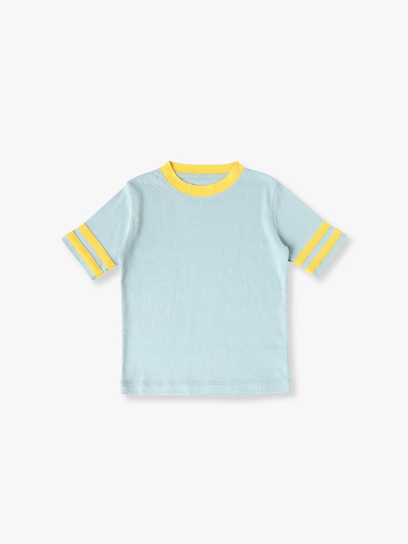 Rec Tee (light blue/dark green/green/red/4-8year) 詳細画像 light blue 1