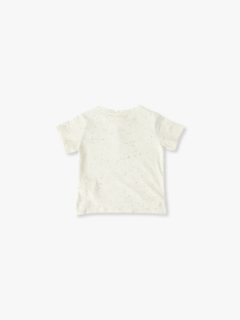 Baby Henley Tee (3-18month) 詳細画像 other 1