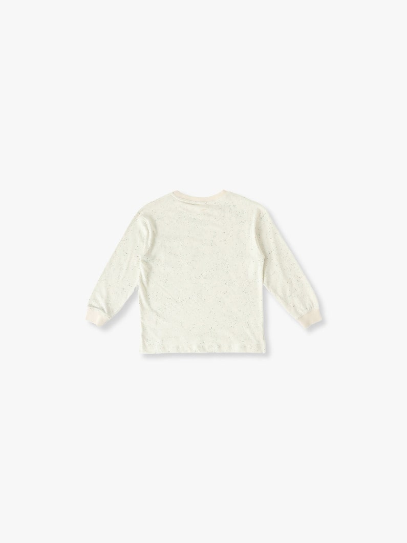 Oversized Long Sleeve Tee (1-4year) 詳細画像 other 1