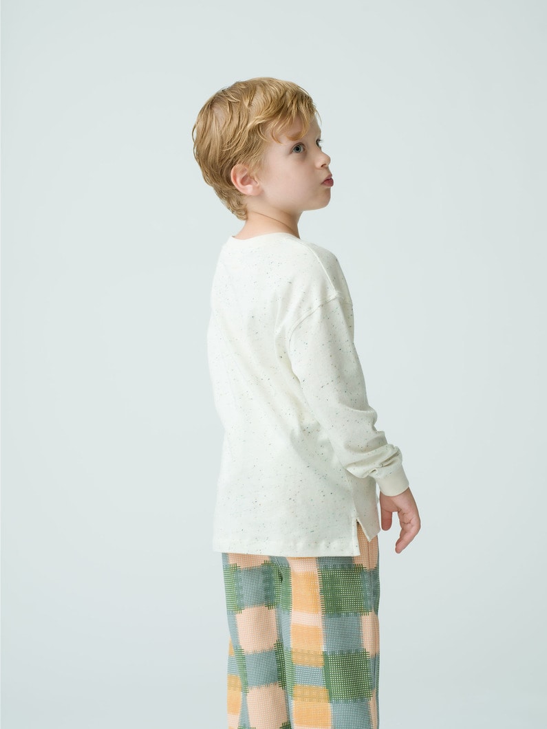 Oversized Long Sleeve Tee (1-4year) 詳細画像 other 2