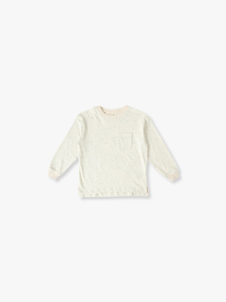 Oversized Long Sleeve Tee (1-4year) 詳細画像 other 3