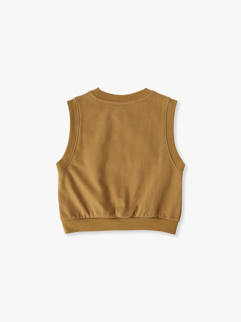 Spencer V Neck Top (3-4year) 詳細画像 beige 1