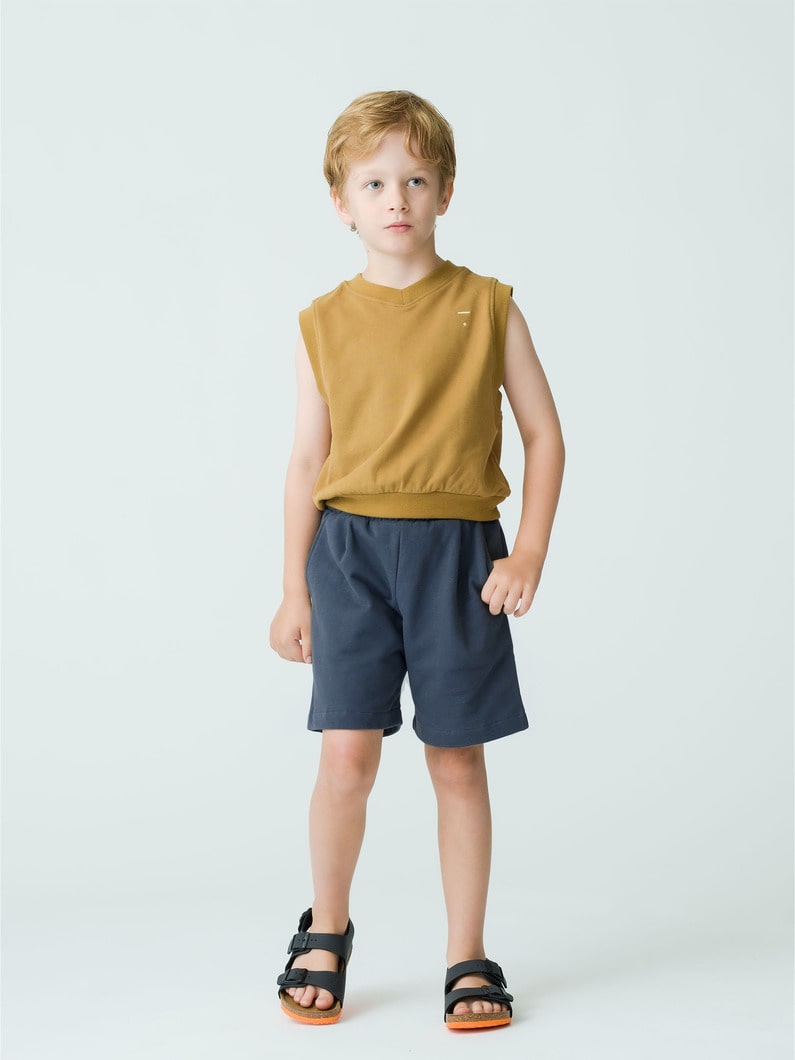 Spencer V Neck Top (3-4year) 詳細画像 beige 2