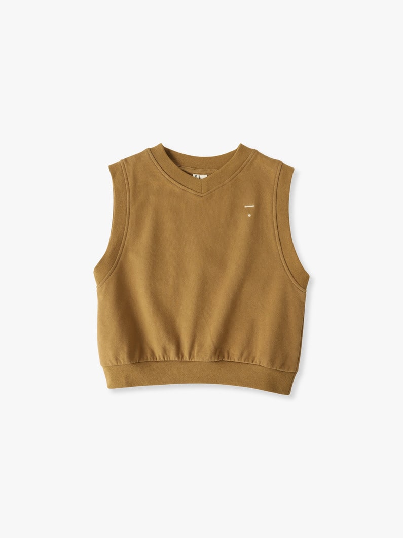 Spencer V Neck Top (3-4year) 詳細画像 beige 4