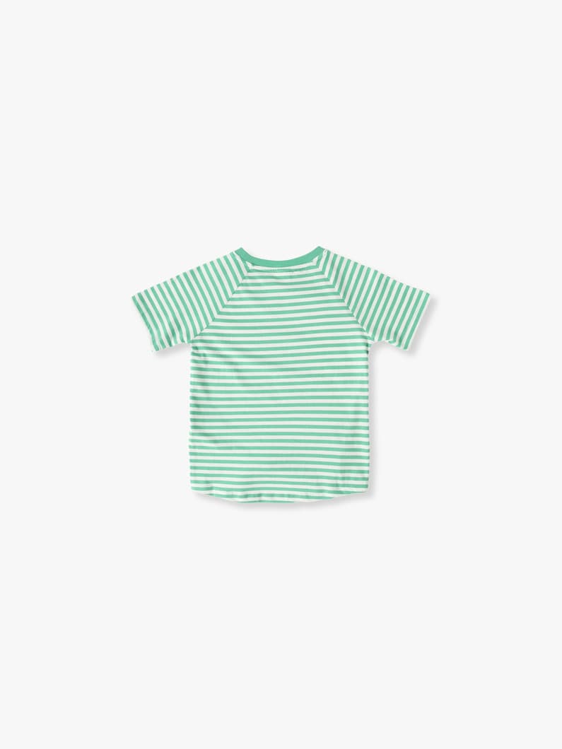 Crew Neck Tee (1-4year) 詳細画像 green 1