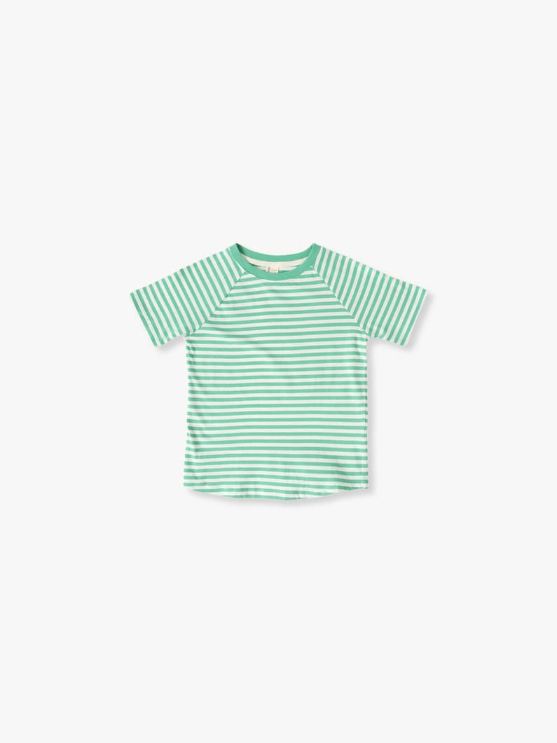 Crew Neck Tee (1-4year) 詳細画像 green 4