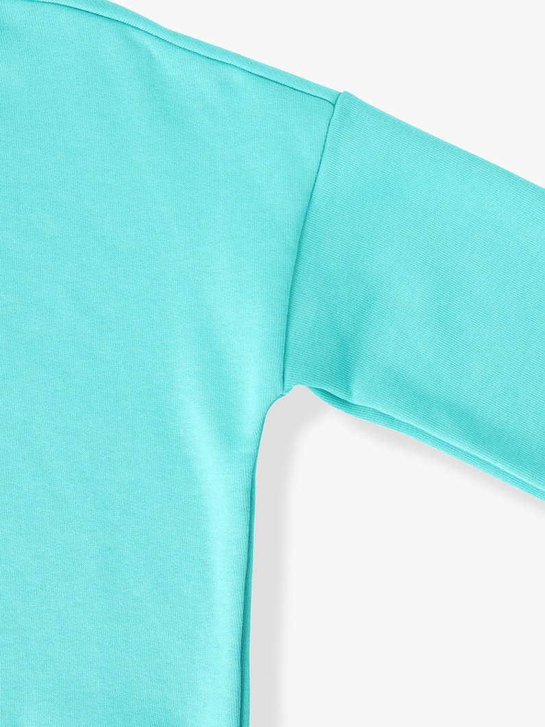 Superpower Sweat Shirt (86-140cm)【スウェット】 詳細画像 turquoise 2