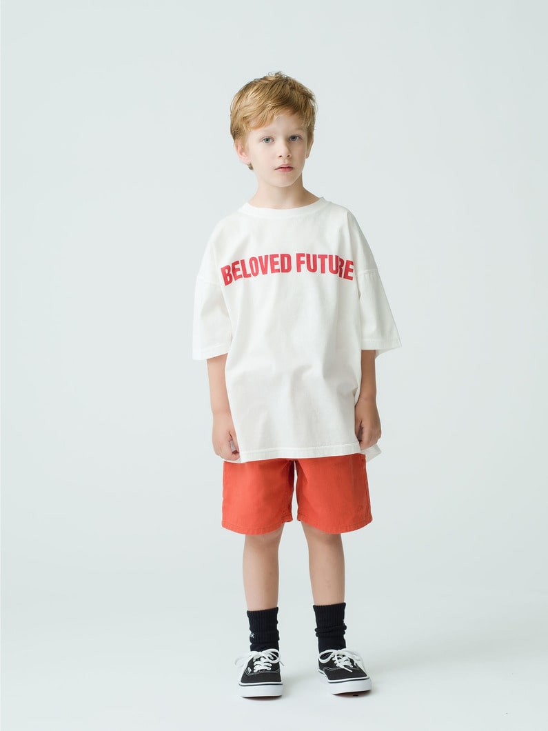 BELOVED FUTURE Tee (kids/90-160cm) 詳細画像 white 3