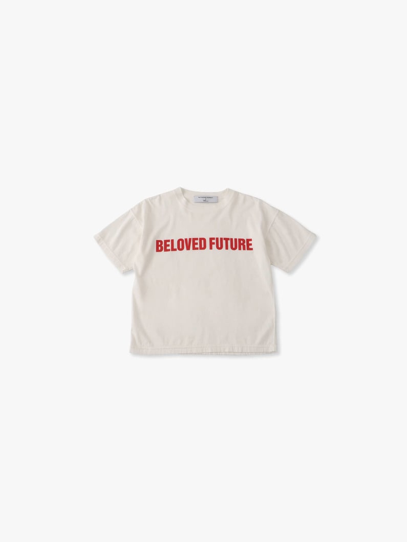 BELOVED FUTURE Tee (kids/90-160cm) 詳細画像 white 5