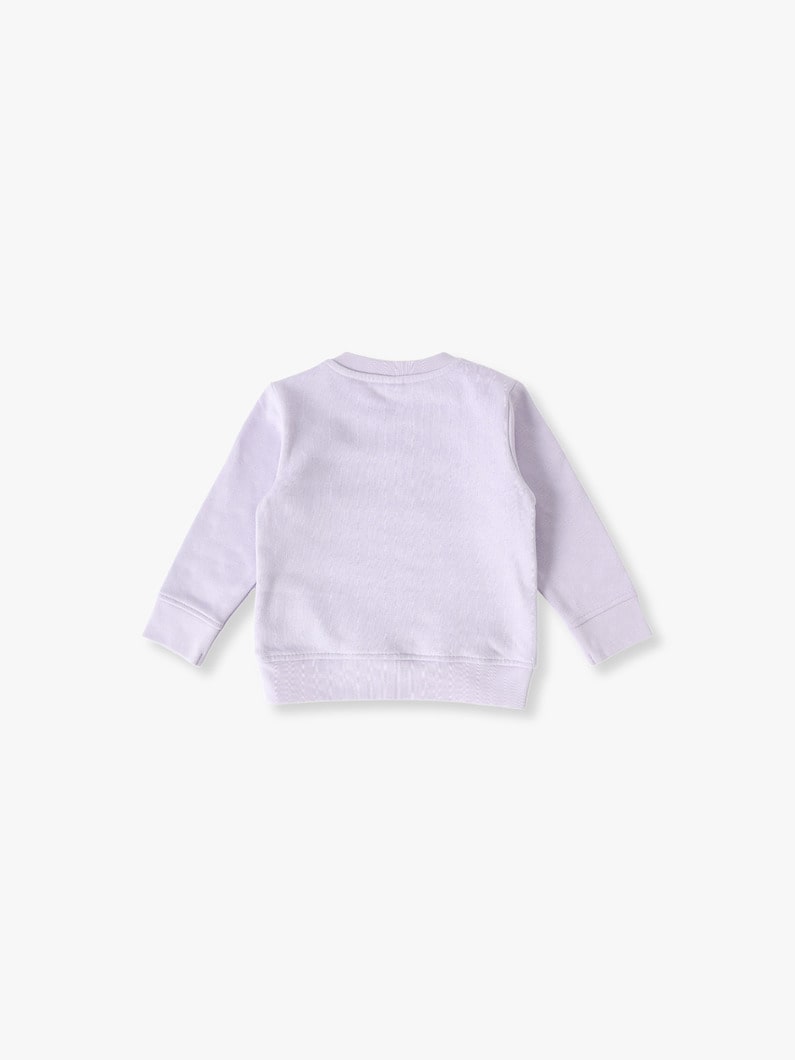 Flower Sweat Shirt (12-24month) 詳細画像 purple 1