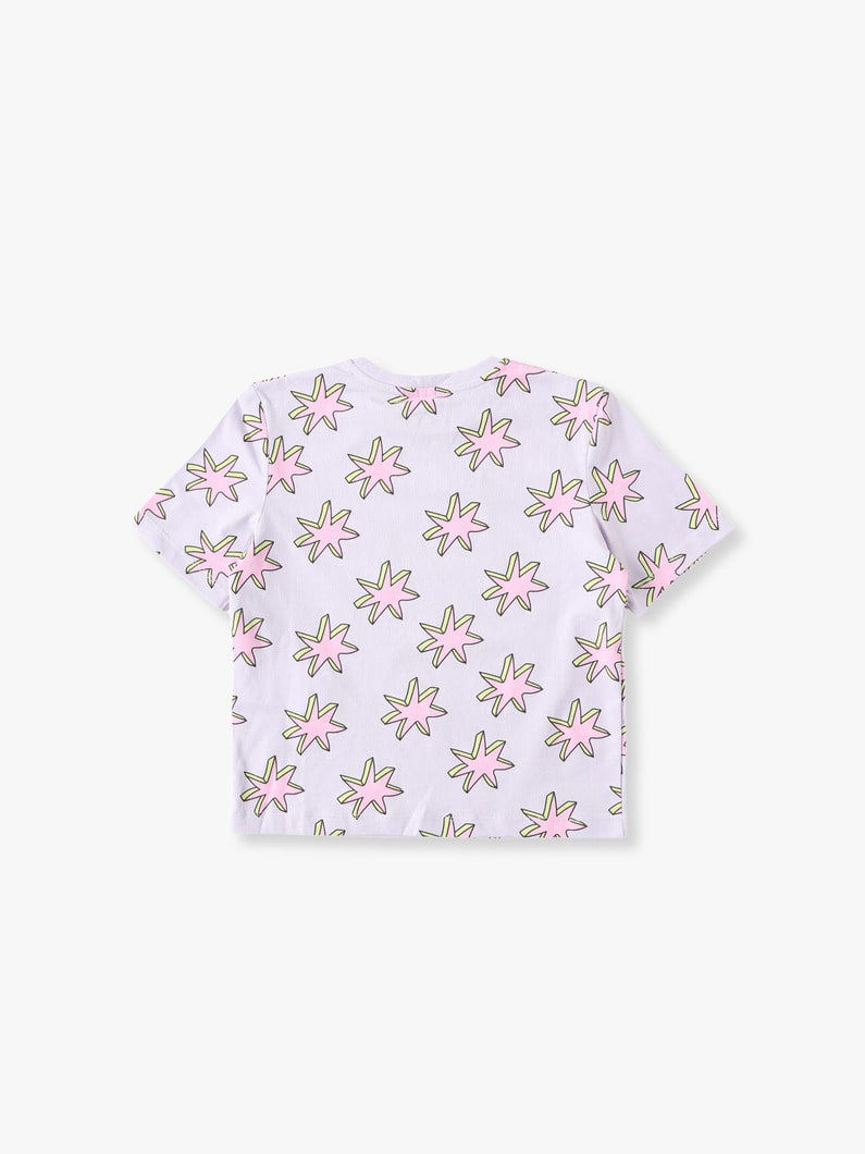 Shooting Stars Tee (4-6year) 詳細画像 purple 1