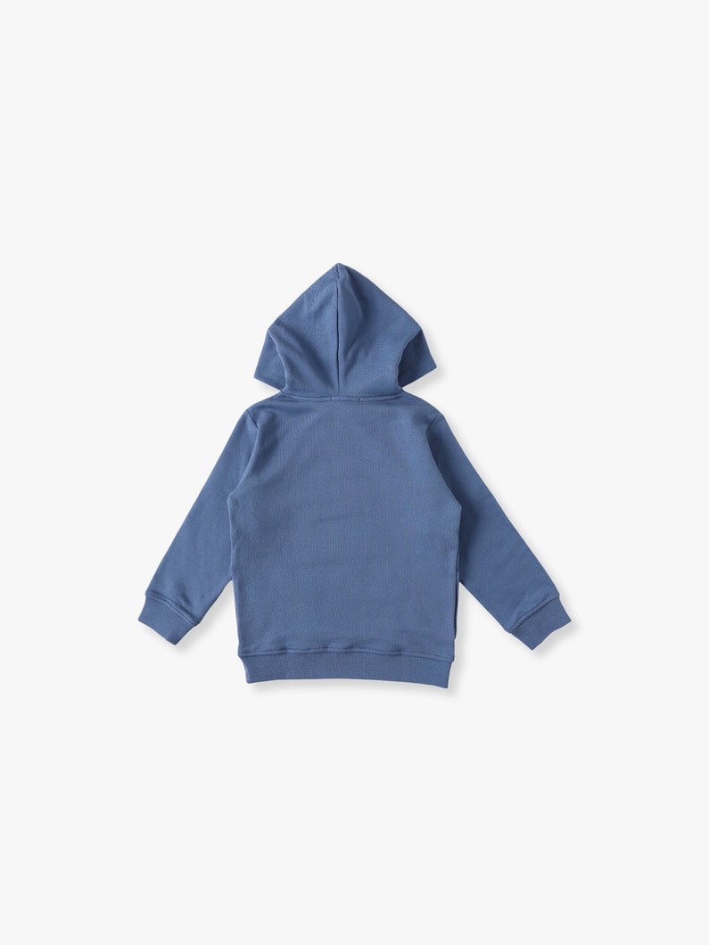 Sun Print Hoodie (4-8year) 詳細画像 blue 1